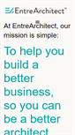 Mobile Screenshot of entrearchitect.com